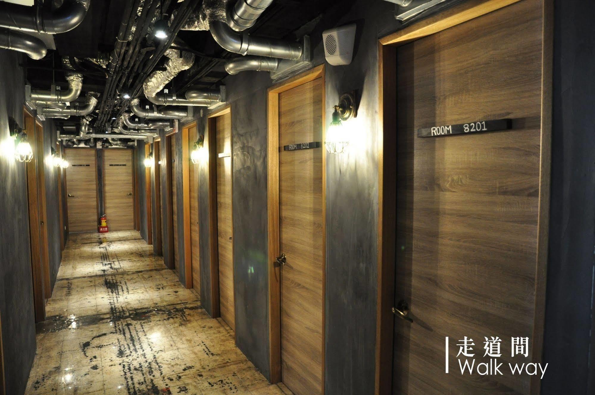 Work Inn Tpe Taipei Exterior foto